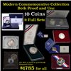 Image 1 : Group of 9 United States Mint Commemeratives