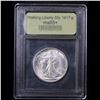 Image 4 : ***Auction Highlight*** 1917-p Walking Liberty Half Dollar 50c Graded GEM+ Unc By USCG (fc)
