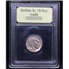 Image 4 : ***Auction Highlight*** 1919-p Buffalo Nickel 5c Graded GEM+ Unc By USCG (fc)