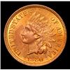 Image 2 : ***Auction Highlight*** 1880 Indian Cent 1c Graded Choice+ Unc RB By USCG (fc)