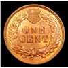 Image 3 : ***Auction Highlight*** 1880 Indian Cent 1c Graded Choice+ Unc RB By USCG (fc)