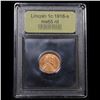 Image 4 : ***Auction Highlight*** 1918-s Lincoln Cent 1c Graded GEM Unc RD By USCG (fc)