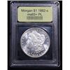 Image 4 : ***Auction Highlight*** 1882-s Morgan Dollar $1 Graded GEM+ PL By USCG (fc)