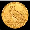 Image 3 : ***Auction Highlight*** 1910-p Gold Indian Quarter Eagle $2 1/2 Graded Choice Unc By USCG (fc)