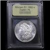 Image 4 : ***Auction Highlight*** 1882-s Morgan Dollar $1 Graded GEM++ PL By USCG (fc)
