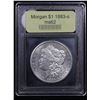 Image 4 : ***Auction Highlight*** 1883-s Morgan Dollar $1 Graded Select Unc By USCG (fc)