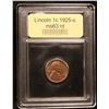 Image 4 : ***Auction Highlight*** 1925-s Lincoln Cent 1c Graded Select Unc RD By USCG (fc)