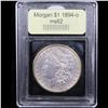 Image 2 : ***Auction Highlight*** 1894-o Morgan Dollar $1 Graded Select Unc By USCG (fc)