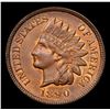 Image 2 : ***Auction Highlight*** 1890 Indian Cent 1c Graded GEM+ Unc BN By USCG (fc)