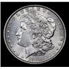 Image 2 : 1881-p Vam 17a I5 R5 Morgan Dollar $1 Grades Select Unc