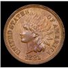 Image 2 : 1881 Indian Cent 1c Grades GEM+ Unc BN