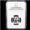 Image 2 : Proof ***Auction Highlight*** NGC 1950 Washington Quarter 25c Graded pr67 By NGC (fc)