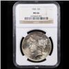 Image 2 : ***Auction Highlight*** NGC 1925-p Peace Dollar $1 Graded ms66 By NGC (fc)
