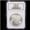 Image 2 : ***Auction Highlight*** NGC 1898-p Morgan Dollar $1 Graded ms65 By NGC (fc)