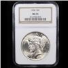 Image 2 : ***Auction Highlight*** NGC 1924-p Peace Dollar $1 Graded ms65 By NGC (fc)