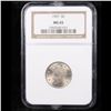 Image 2 : ***Auction Highlight*** NGC 1907 Liberty Nickel 5c Graded ms65 By NGC (fc)