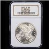 Image 2 : ***Auction Highlight*** NGC 1881-s Morgan Dollar $1 Graded ms66 By NGC (fc)