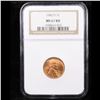 Image 2 : ***Auction Highlight*** NGC 1942-d Lincoln Cent 1c Graded ms67 rd By NGC (fc)