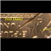 Image 4 : ***Auction Highlight*** PCGS 2001-p Mint Error Double Denomination error Lincoln Cent 1c Graded ms67