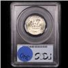 Image 3 : ***Auction Highlight*** PCGS 1939-p Washington Quarter 25c Graded ms67 By PCGS (fc)