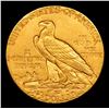 Image 3 : ***Auction Highlight*** 1910-p Gold Indian Quarter Eagle $2 1/2 Graded Select+ Unc By USCG (fc)