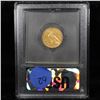Image 5 : ***Auction Highlight*** 1910-p Gold Indian Quarter Eagle $2 1/2 Graded Select+ Unc By USCG (fc)
