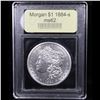 Image 4 : ***Auction Highlight*** 1884-s Morgan Dollar $1 Graded Select Unc By USCG (fc)