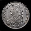 Image 2 : ***Auction Highlight*** 1831 O-102 Capped Bust Half Dollar 50c Graded Select Unc By USCG (fc)