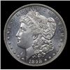 Image 2 : ***Auction Highlight*** 1898-p Morgan Dollar $1 Graded Choice Unc+ DMPL BY uSCG (fc)