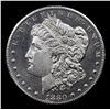 Image 2 : ***Auction Highlight*** 1880-cc vam 10 8/7 Morgan Dollar $1 Graded GEM+ DMPL By USCG (fc)