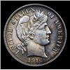 Image 2 : ***Auction Highlight*** 1916-p Barber Dime 10c Graded GEM++ Unc By USCG (fc)