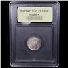Image 4 : ***Auction Highlight*** 1916-p Barber Dime 10c Graded GEM++ Unc By USCG (fc)
