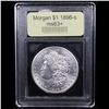 Image 4 : ***Auction Highlight*** 1896-s Morgan Dollar $1 Graded Select+ Unc BY uSCG (fc)