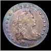 Image 2 : ***Auction Highlight*** 1806 Browning-9 Draped Bust Quarter 25c Graded Select Unc By USCG (fc)