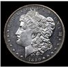Image 2 : ***Auction Highlight*** 1890/90-cc Vam 3 Morgan Dollar $1 Graded Choice Unc+ DMPL BY uSCG (fc)