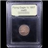 Image 4 : ***Auction Highlight*** 1857 Flying Eagle Cent 1c Graded GEM Unc BY uSCG (fc)