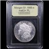Image 4 : ***Auction Highlight*** 1885-s Morgan Dollar $1 Graded Select Unc+ PL By USCG (fc)