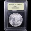 Image 4 : ***Auction Highlight*** 1904-o Morgan Dollar $1 Graded GEM++ Unc BY uSCG (fc)