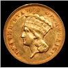 Image 2 : ***Auction Highlight*** 1878 Three Dollar Gold 3 Graded Select Unc BY uSCG (fc)