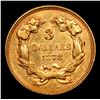 Image 3 : ***Auction Highlight*** 1878 Three Dollar Gold 3 Graded Select Unc BY uSCG (fc)