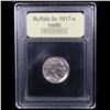 Image 4 : ***Auction Highlight*** 1917-s Buffalo Nickel 5c Graded GEM+ Unc BY uSCG (fc)