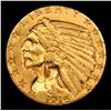 Image 2 : ***Auction Highlight*** 1916-s Gold Indian Half Eagle $5 Graded Select Unc BY uSCG (fc)