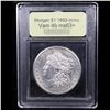 Image 4 : ***Auction Highlight*** 1892-cc /cc Vam 4b R5 Morgan Dollar $1 Graded Select+ Unc BY uSCG (fc)