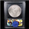 Image 5 : ***Auction Highlight*** 1886-o vam 17 Morgan Dollar $1 Graded Choice+ Unc By USCG (fc)