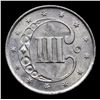 Image 3 : ***Auction Highlight*** 1851-o Three Cent Silver 3cs Graded GEM+ Unc BY uSCG (fc)