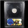 Image 5 : ***Auction Highlight*** 1851-o Three Cent Silver 3cs Graded GEM+ Unc BY uSCG (fc)