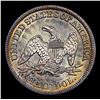 Image 3 : ***Auction Highlight*** 1853-p Arrows & Rays Very Original Seated Half Dollar 50c Graded GEM Unc By 