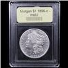 Image 4 : ***Auction Highlight*** 1896-o Morgan Dollar $1 Graded Select Unc BY uSCG (fc)