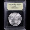 Image 4 : ***Auction Highlight*** 1885-p Morgan Dollar $1 Graded GEM++ Unc By USCG (fc)