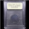 Image 4 : ***Auction Highlight*** 1811 Cohen-2 Classic Head half cent 1/2c Graded vg details By USCG (fc)